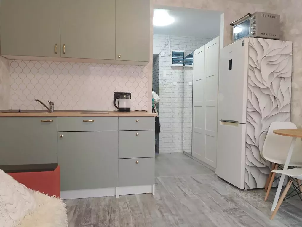 Студия Ростовская область, Ростов-на-Дону Казахская ул., 89/2 (21.0 м) - Фото 1