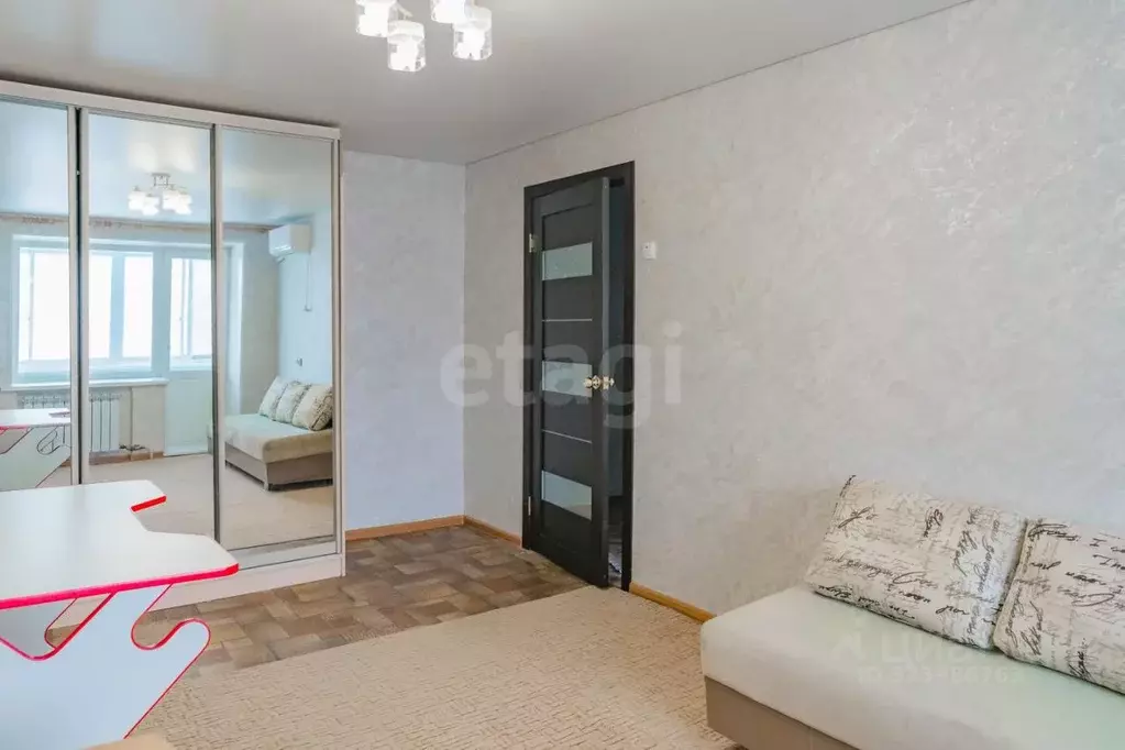 1-к кв. Хабаровский край, Комсомольск-на-Амуре ул. Васянина, 7 (30.0 ... - Фото 1