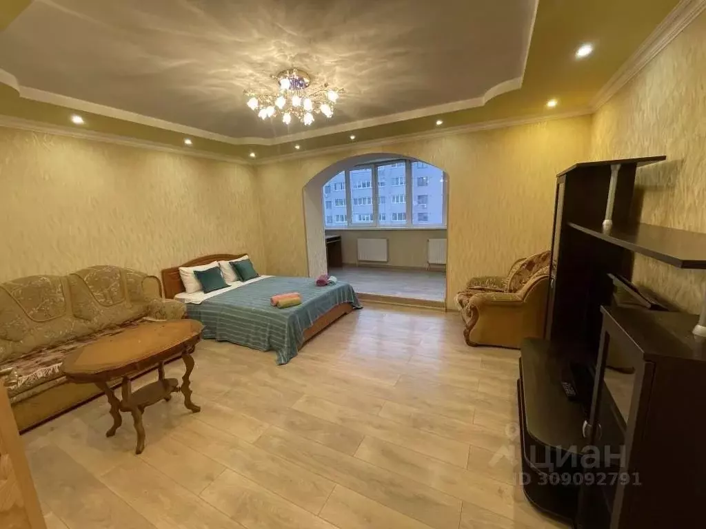 1-к кв. Рязанская область, Рязань Вокзальная ул., 77 (76.0 м) - Фото 2