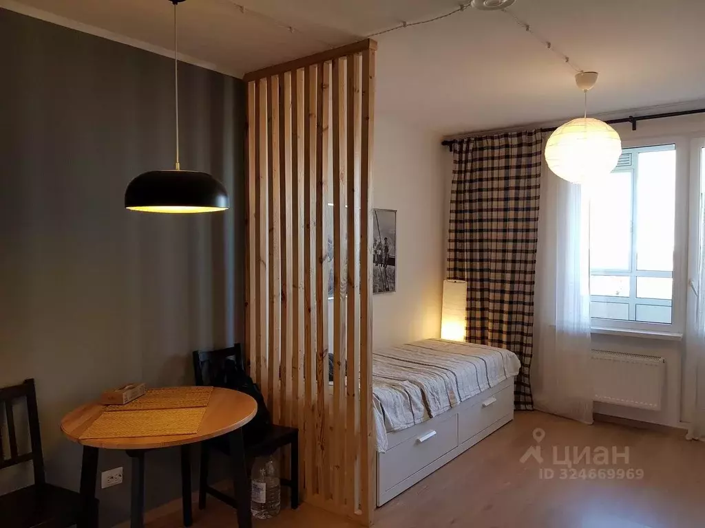 Студия Санкт-Петербург просп. Энергетиков, 9к6 (32.0 м) - Фото 1