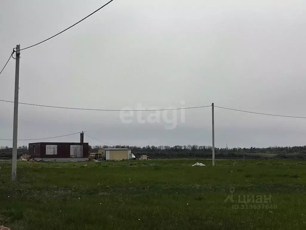 Участок в Ростовская область, Аксайский район, Ольгинская ст-ца  (7.87 ... - Фото 0