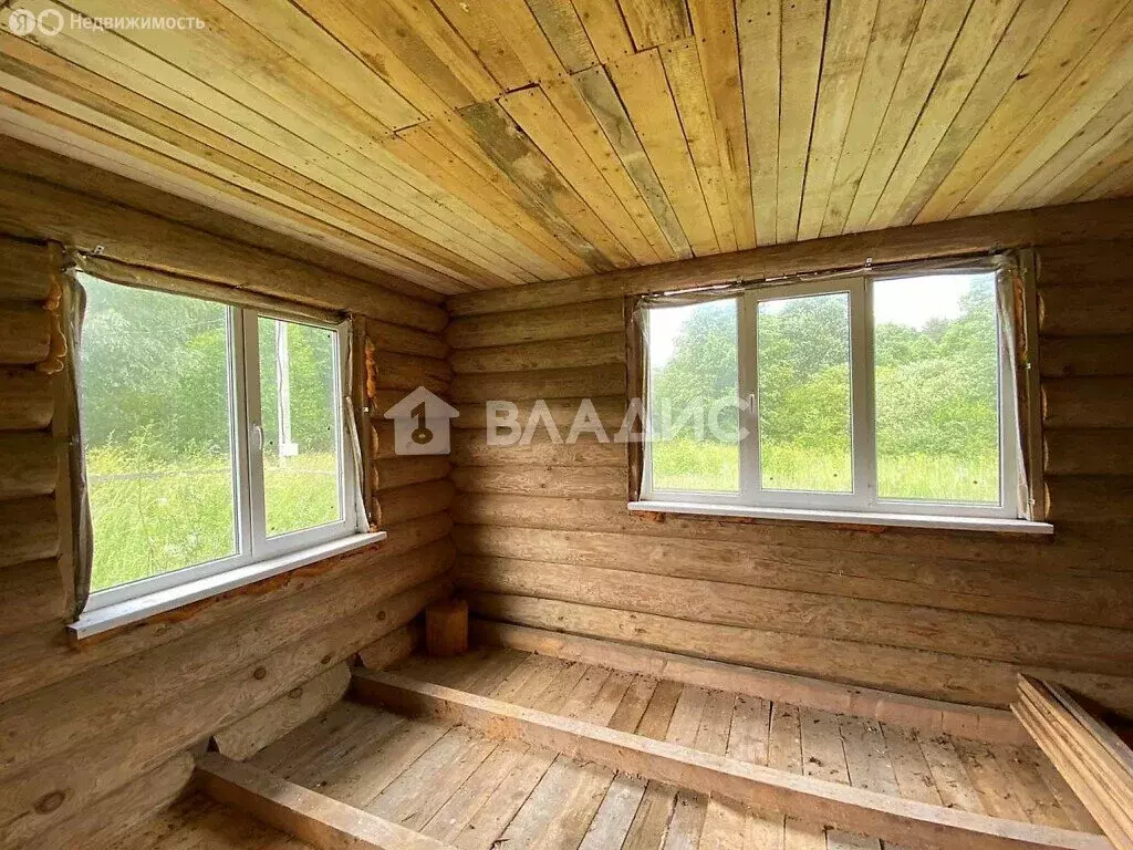 Дом в Калужская область, Дзержинский муниципальный округ, сельское ... - Фото 1