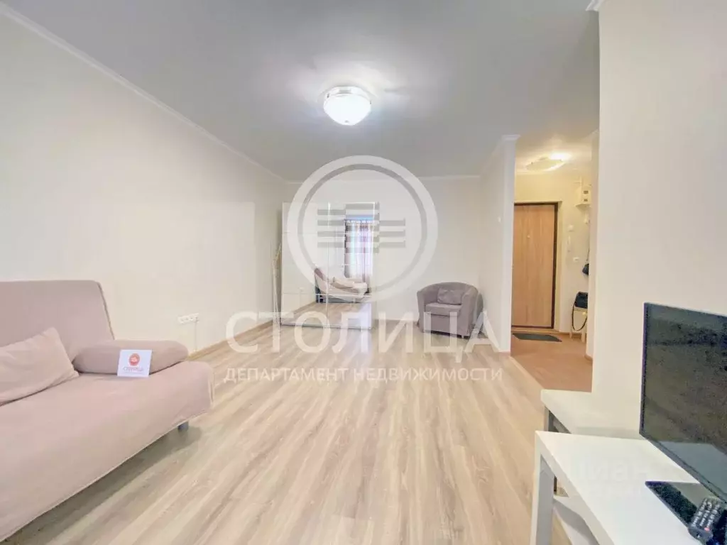 1-к кв. Москва пер. Волков, 17 (32.0 м) - Фото 1