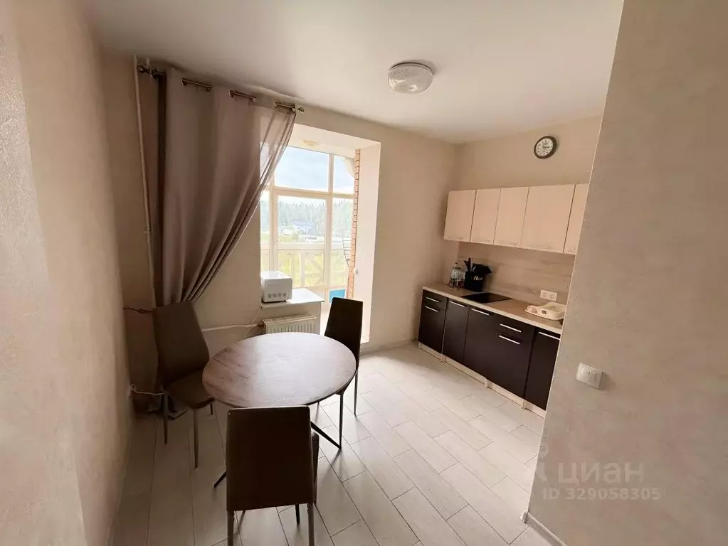 1-к кв. Московская область, Красногорск городской округ, Сабурово пгт ... - Фото 2