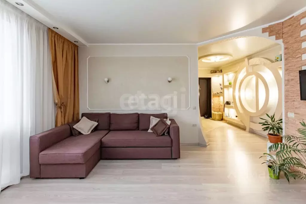 3-к кв. Алтайский край, Барнаул Северный Власихинский проезд, 66 (70.0 ... - Фото 1