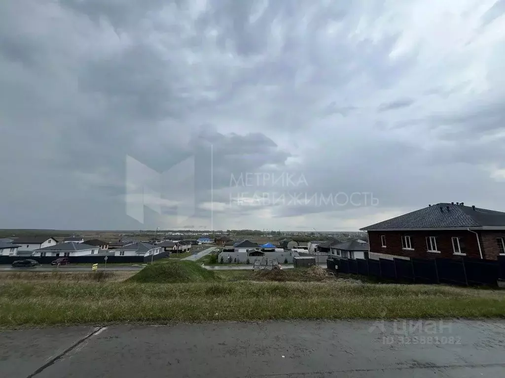 Участок в Тюменская область, Тюменский муниципальный округ, с. ... - Фото 1