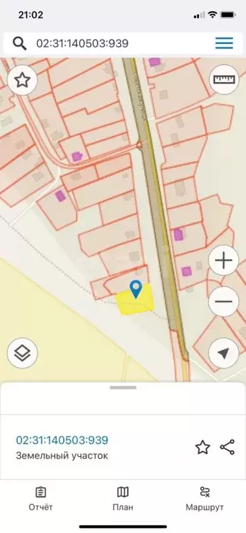 Участок в Башкортостан, Кармаскалинский район, с. Подлубово Советская ... - Фото 2