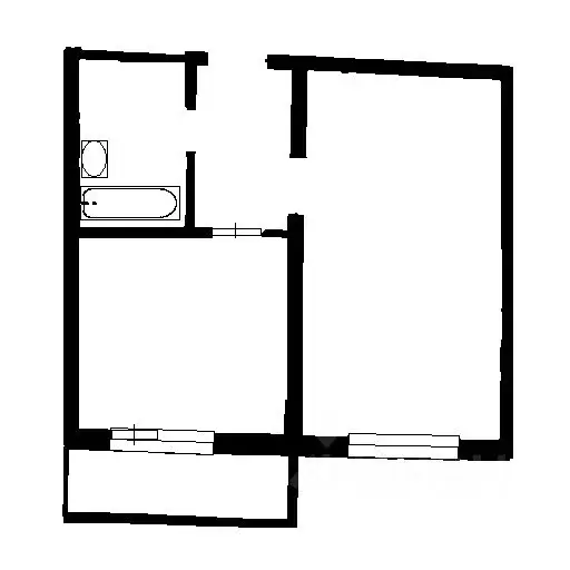 1-к кв. Санкт-Петербург Витебский просп., 101к4 (37.8 м) - Фото 2