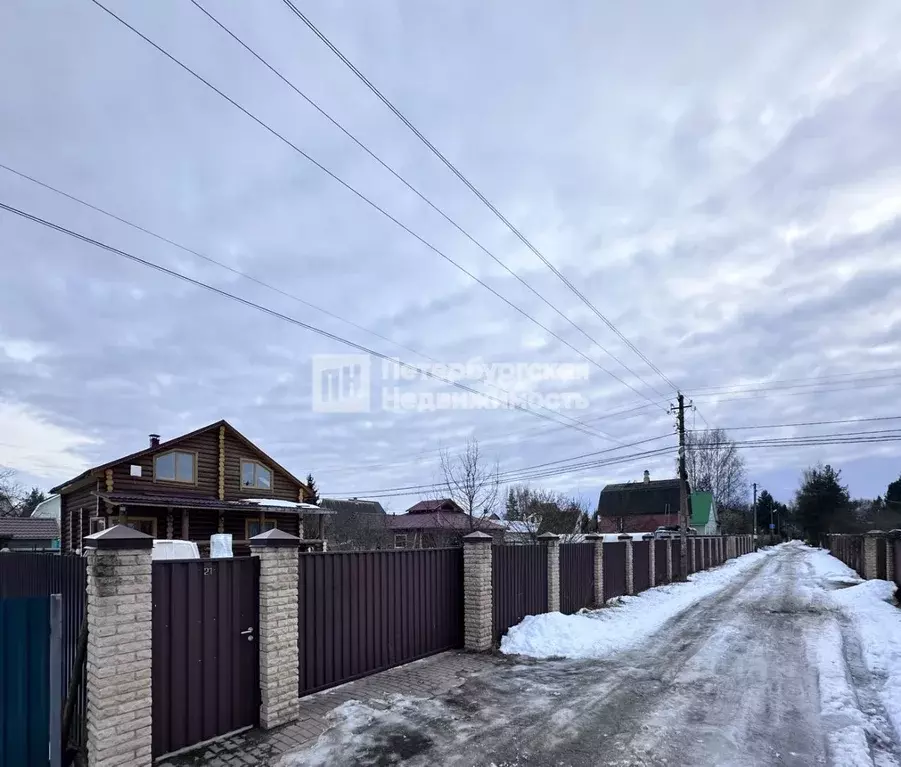 Дом в Ленинградская область, Всеволожский район, Свердловское ... - Фото 0