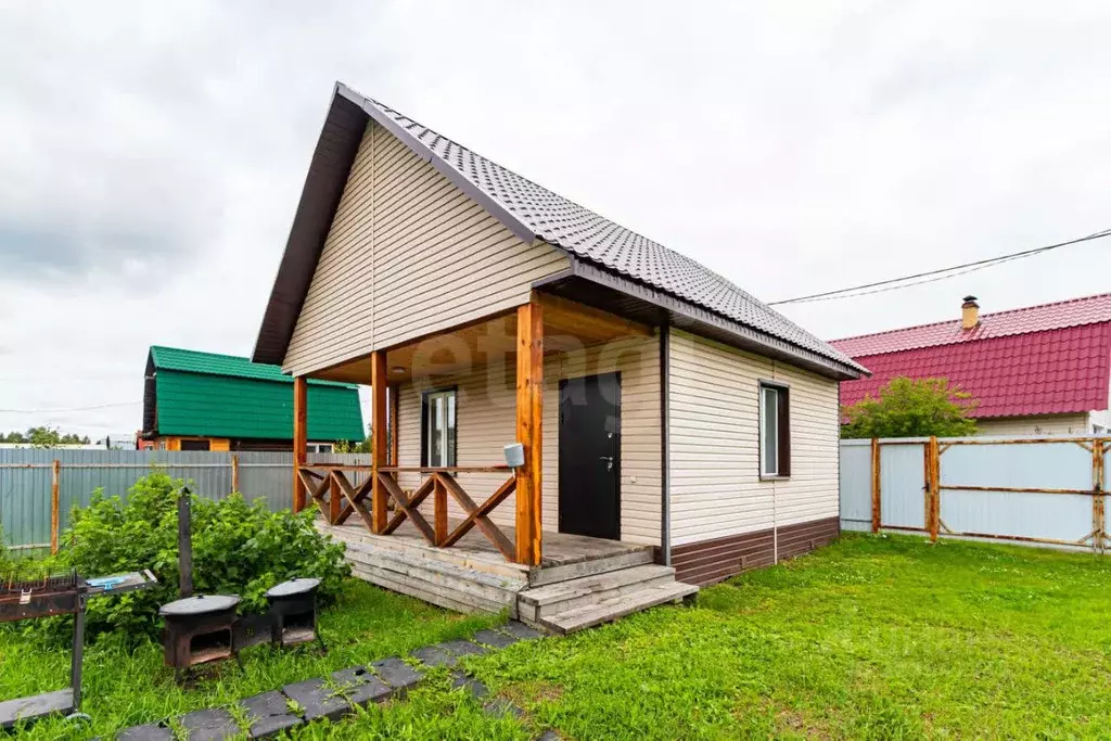 Дом в Тюменская область, Тюмень Ручеек СНТ, ул. Сиреневая (32 м) - Фото 1