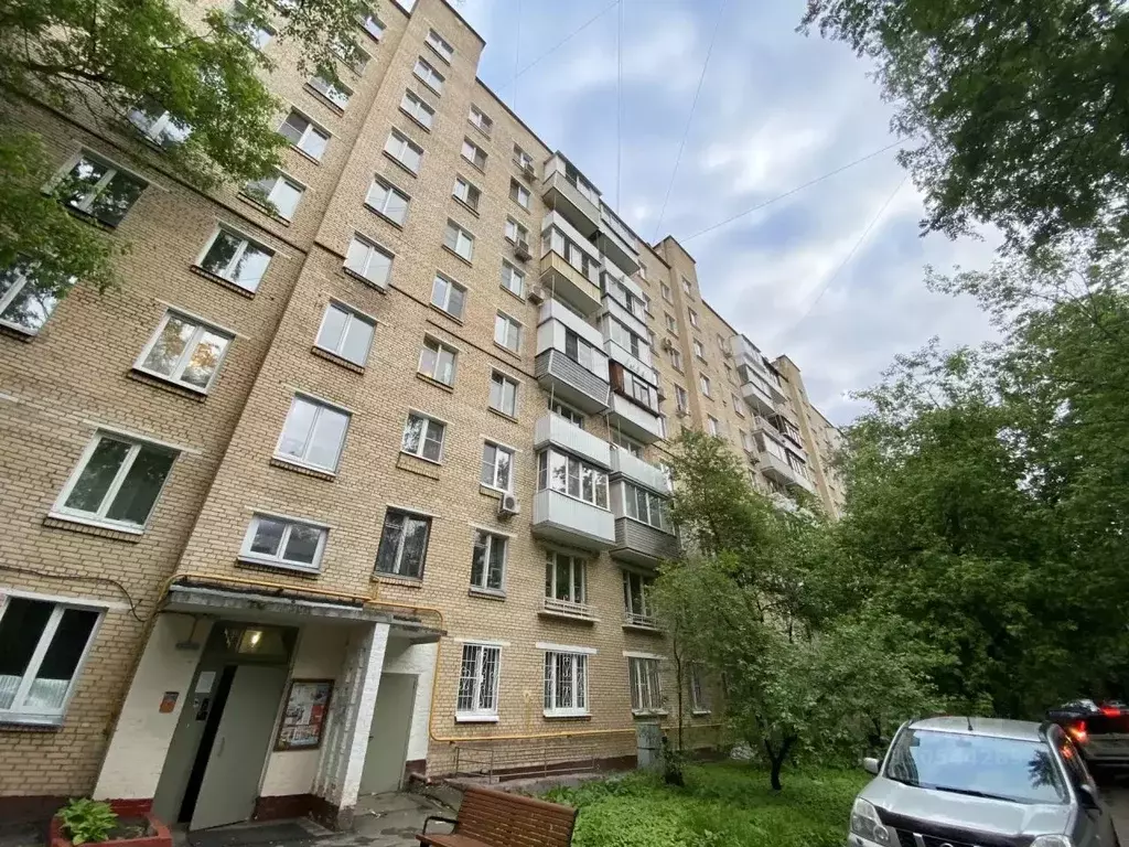 2-к кв. Москва ул. Гарибальди, 14К2 (42.6 м) - Фото 1