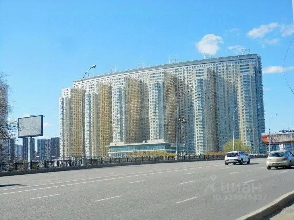 2-к кв. Москва Хорошевское ш., 12к1 (70.0 м) - Фото 1