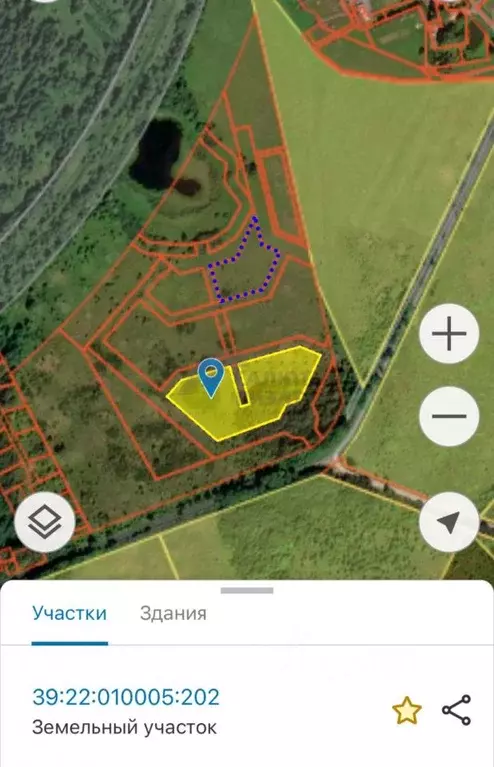 Участок в Калининградская область, Янтарный пгт ул. Железнодорожная ... - Фото 1
