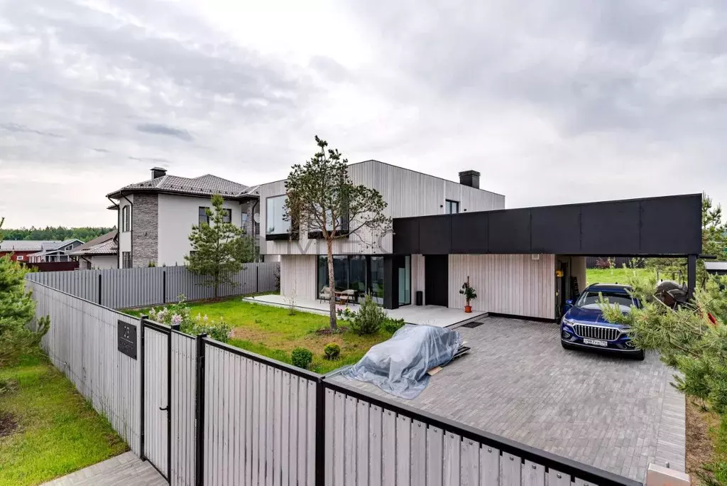 Дом в Москва д. Архангельское, ул. Лепешкиных, 23 (385 м) - Фото 1