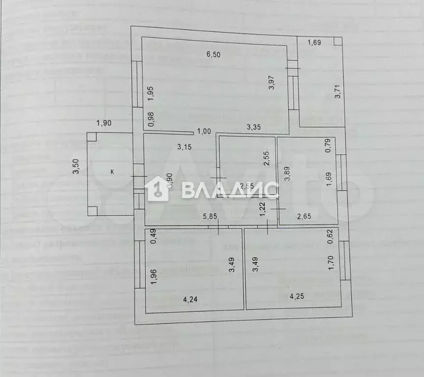 Дом 100 м на участке 8 сот. - Фото 0
