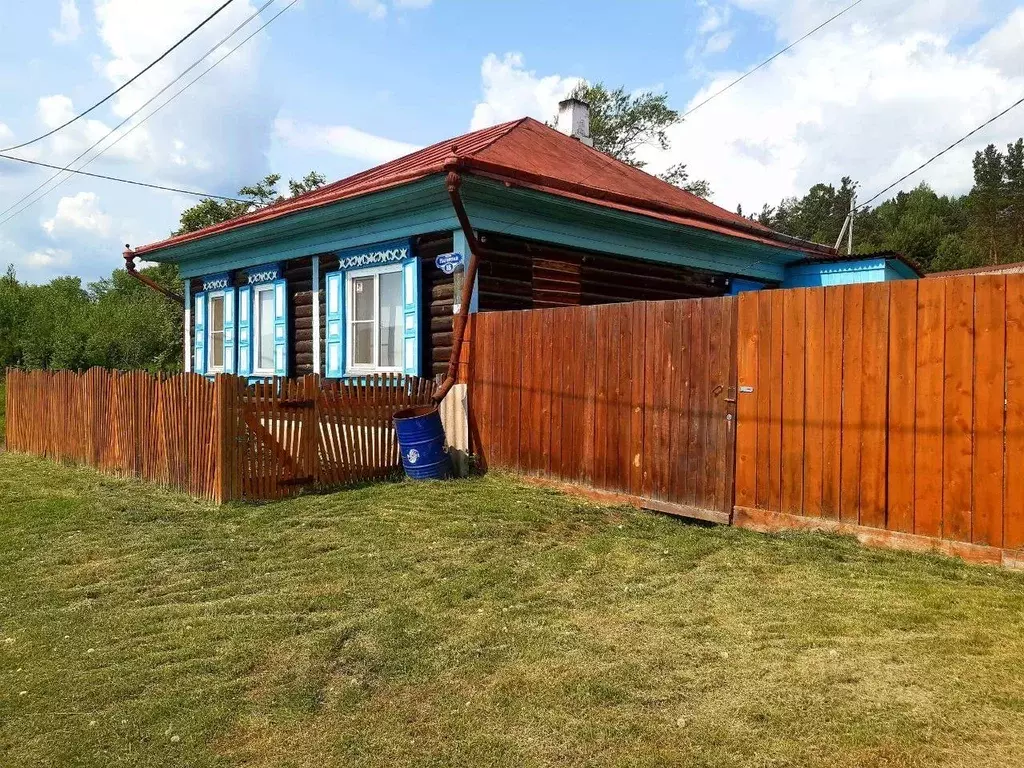 Дом в Красноярский край, Емельяновский муниципальный округ, пос. ... - Фото 1