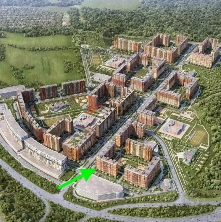 Торговая площадь в Московская область, Люберцы городской округ, Мирный ... - Фото 2