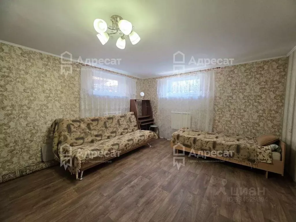 Дом в Волгоградская область, Волгоград Жилгородок мкр, ул. Приокская ... - Фото 1