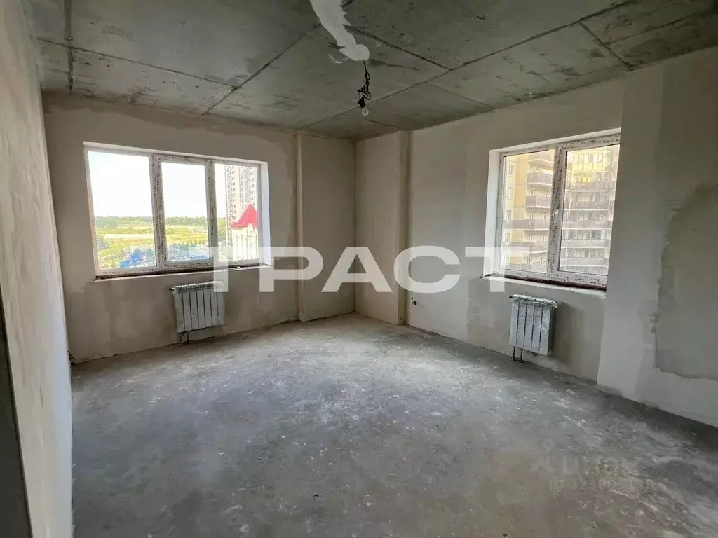 1-к кв. Воронежская область, Воронеж Троицкий кв-л, Олимпийский ... - Фото 1