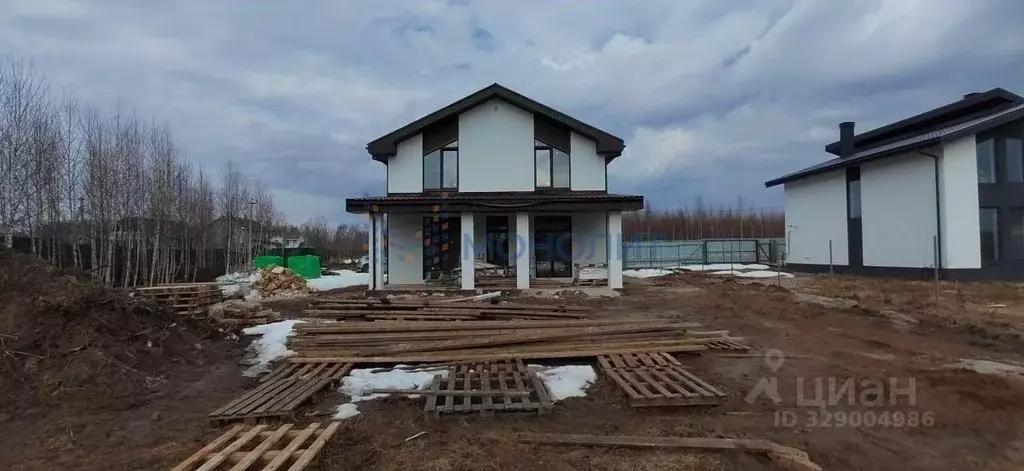 Дом в Нижегородская область, Дальнеконстантиновский муниципальный ... - Фото 2