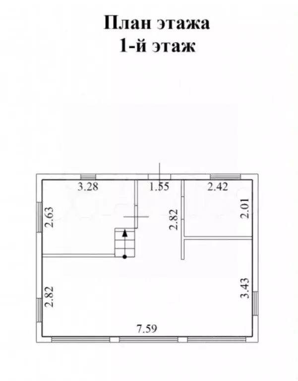 Дом в Челябинская область, Миасс  (51 м) - Фото 1