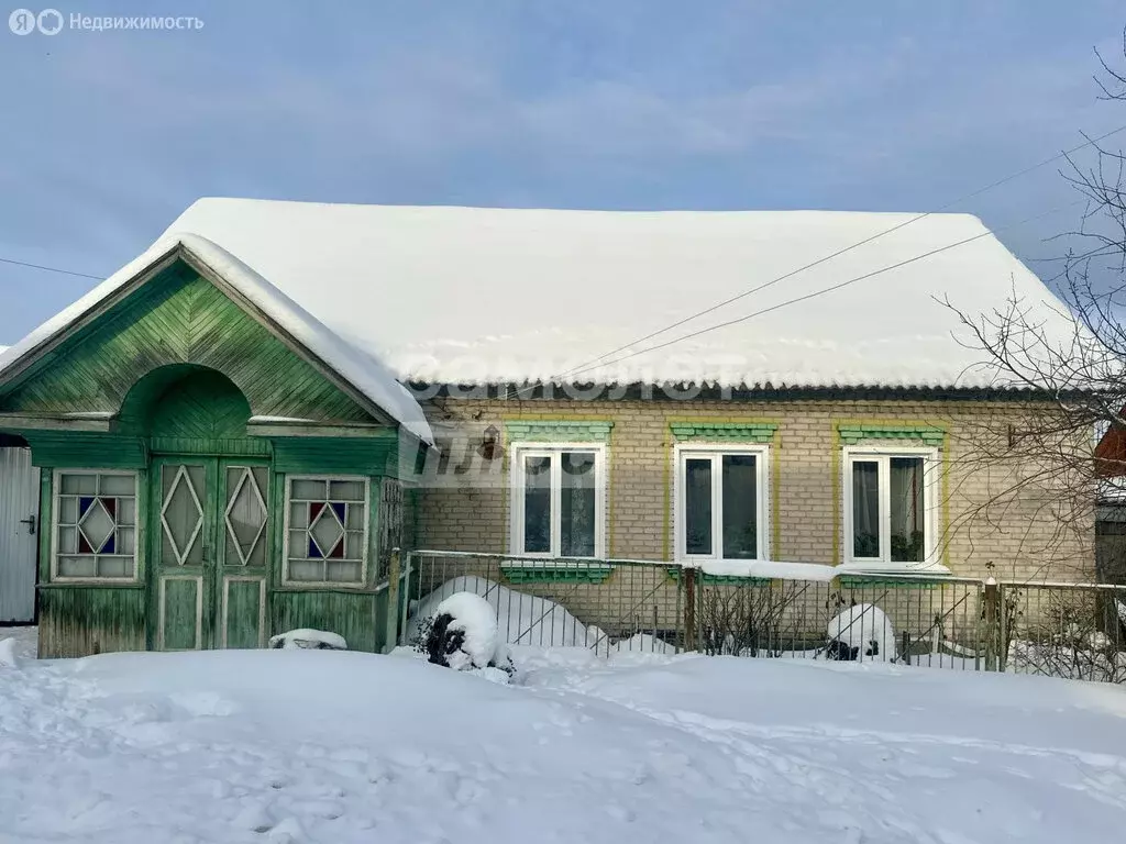 Дом в Брянск, Меловая улица (79.3 м) - Фото 1