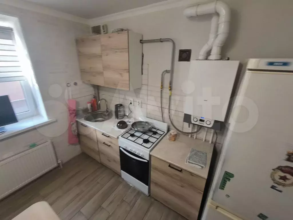 1-к. квартира, 30 м, 3/3 эт. - Фото 0