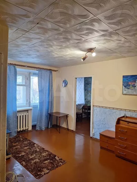 2-к. квартира, 45м, 2/5эт. - Фото 0