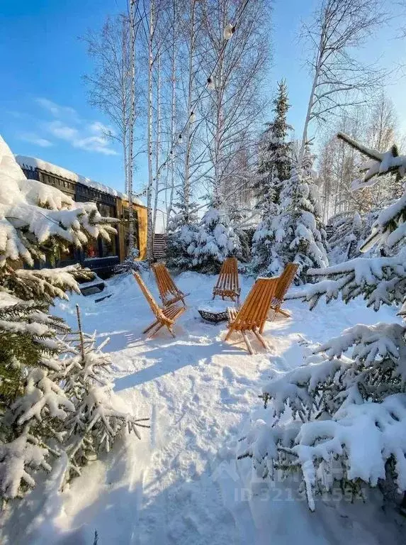 Дом в Московская область, Клин городской округ, ДНП Радости Парк 1 ... - Фото 1