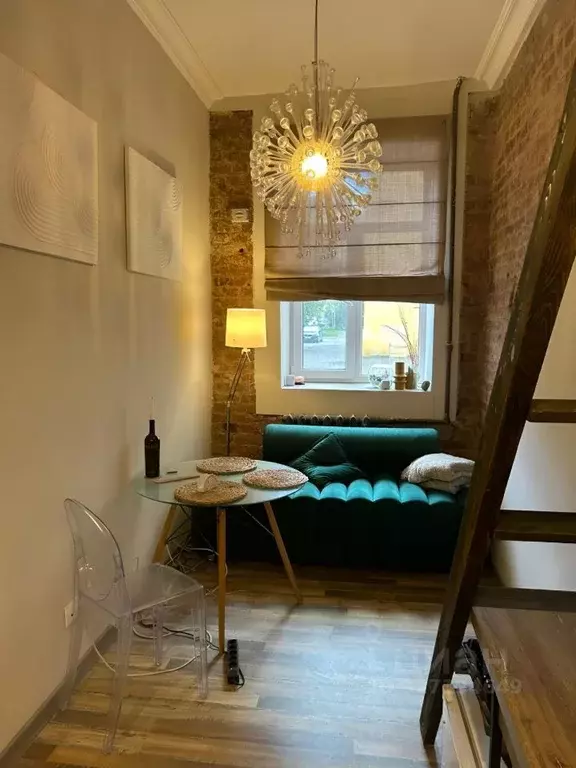 Студия Санкт-Петербург Боровая ул., 62Б (14.5 м) - Фото 2