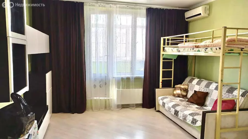 Квартира-студия: Ростов-на-Дону, улица Ерёменко, 96/1 (27 м) - Фото 0