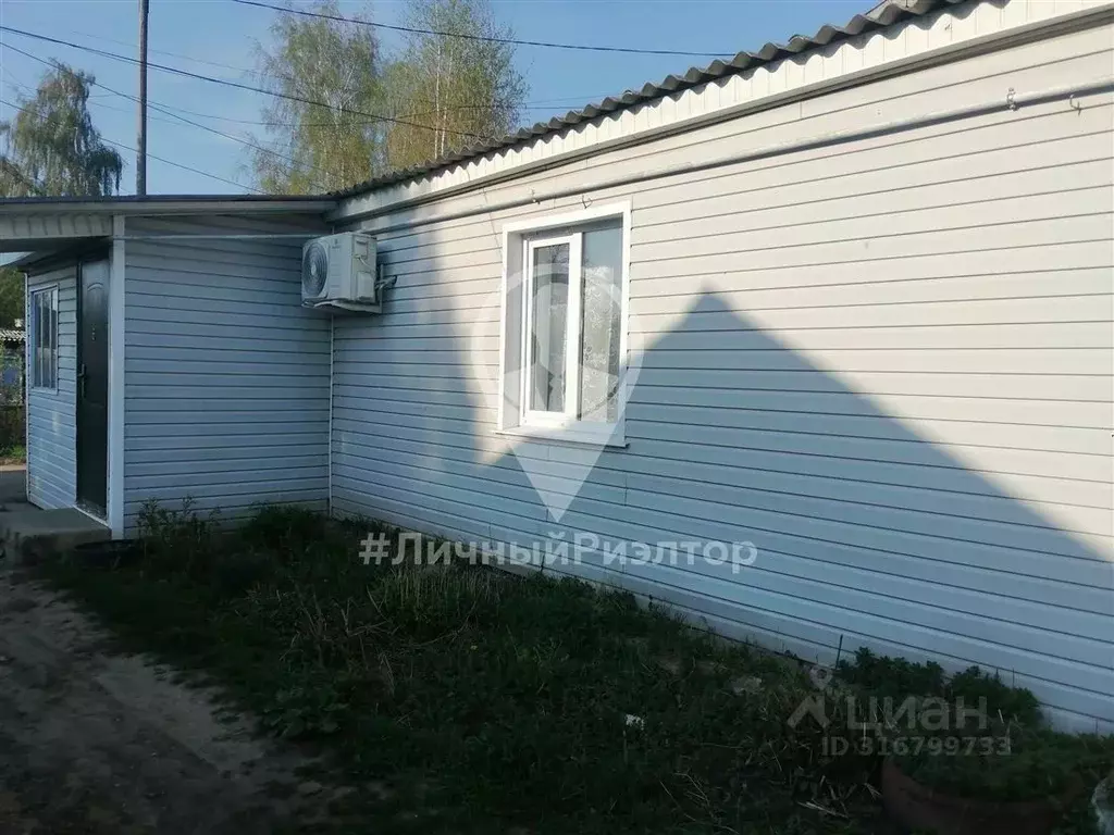 Дом в Рязанская область, Михайлов ул. Зеленая РЭС 35/10 (48 м) - Фото 0