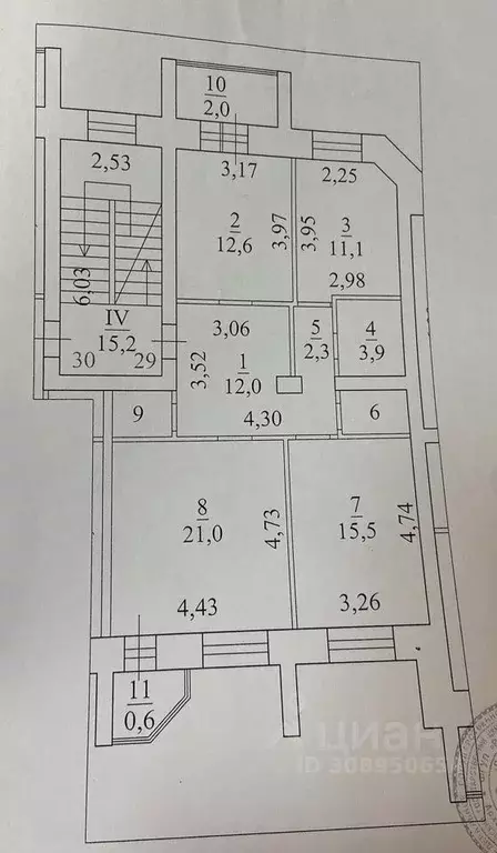 3-к кв. Архангельская область, Архангельск ул. Выучейского, 25 (82.0 ... - Фото 0