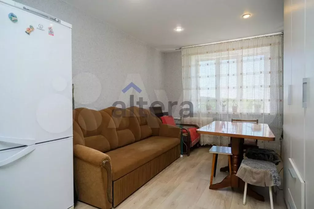 Квартира-студия, 17,1 м, 8/9 эт. - Фото 1