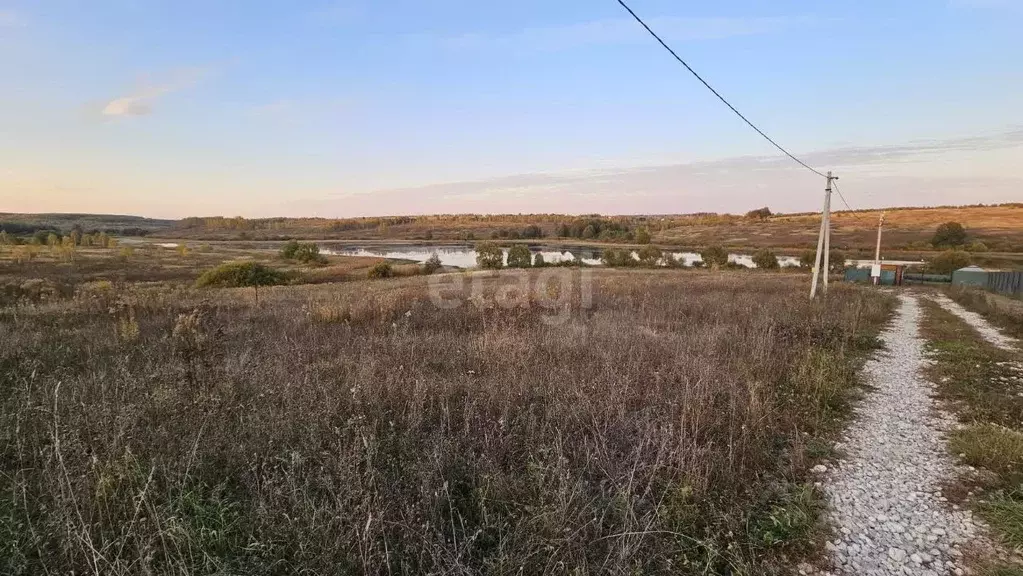 Участок в Тульская область, Тула муниципальное образование, с. Бушово  ... - Фото 1