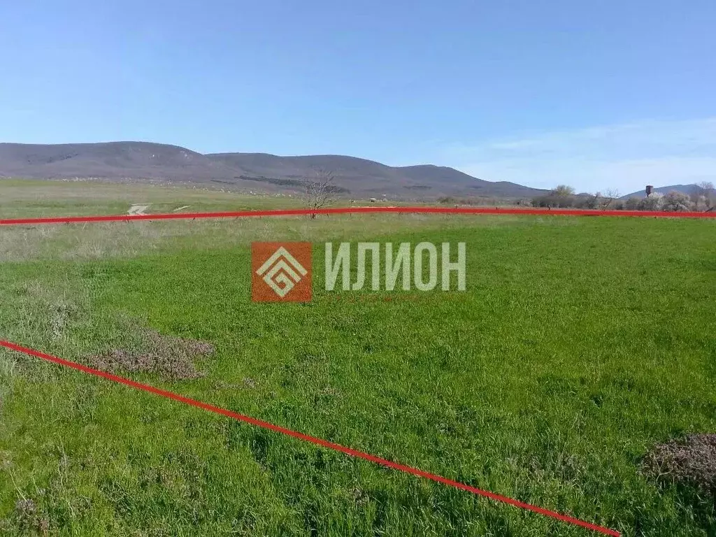 Участок в Крым, Белогорский район, с. Богатое ул. Московская (25.0 ... - Фото 2