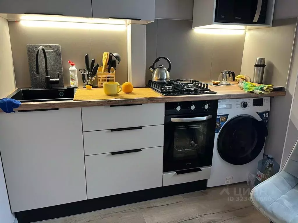 1-к кв. Калининградская область, Калининград ул. Карташева, 28Г (37.0 ... - Фото 2