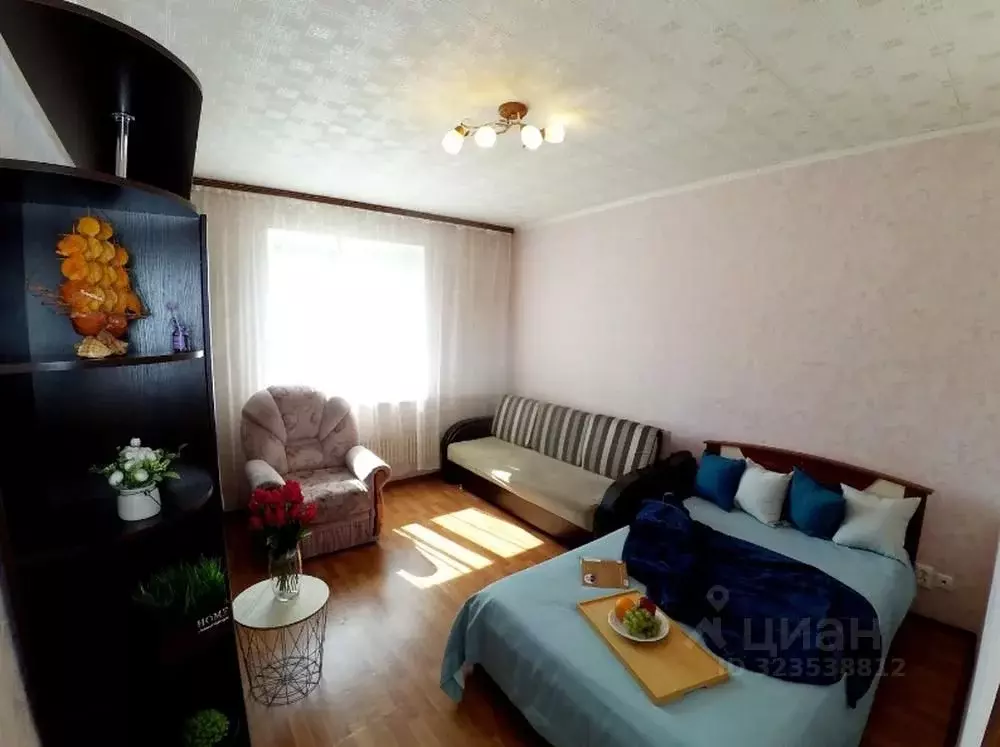 1-к кв. Татарстан, Казань ул. Четаева, 24 (42.0 м) - Фото 2