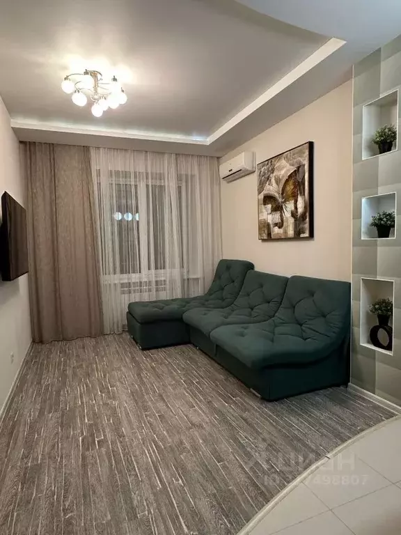 2-к кв. Алтайский край, Барнаул тракт Змеиногорский, 104М/2 (50.4 м) - Фото 1