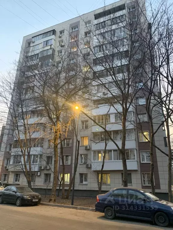 2-к кв. Москва 1-я Гражданская ул., 95 (46.5 м) - Фото 0