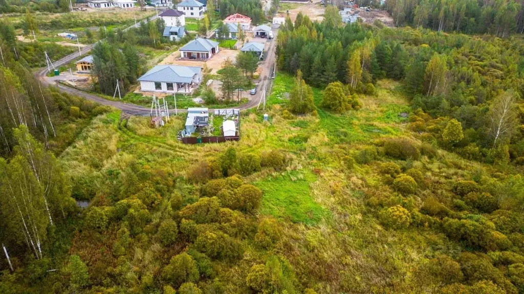 Участок в Ленинградская область, Всеволожский район, Бугровское ... - Фото 2