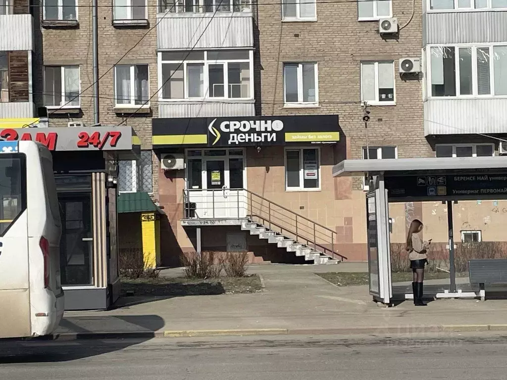 Торговая площадь в Башкортостан, Уфа Первомайская ул., 53 (31 м) - Фото 2