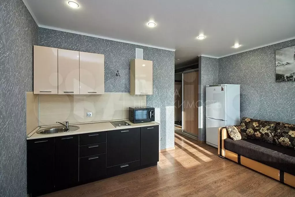 Квартира-студия, 26 м, 4/4 эт. - Фото 1
