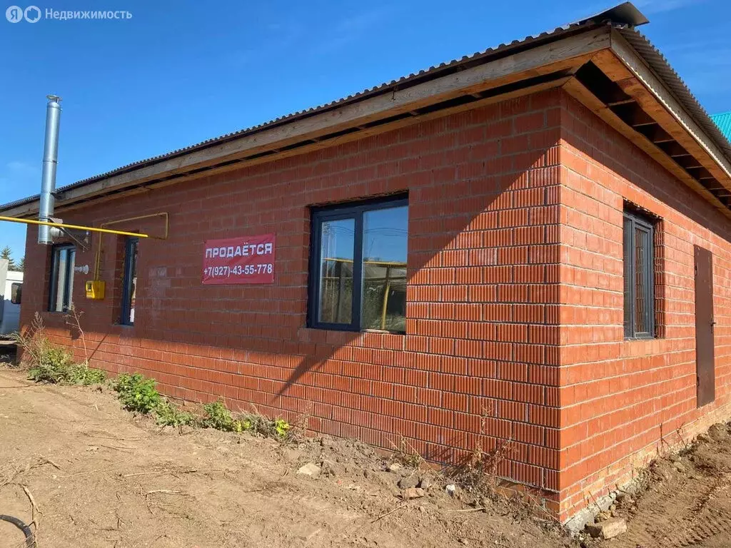 Дом в Камское Устье, Комсомольская улица, 48 (100 м) - Фото 1