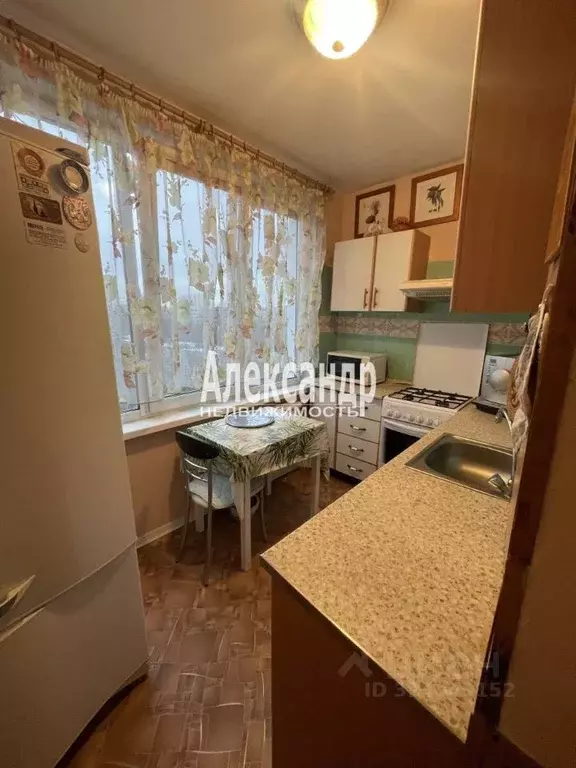 2-к кв. Санкт-Петербург Северный просп., 61К1 (44.6 м) - Фото 2