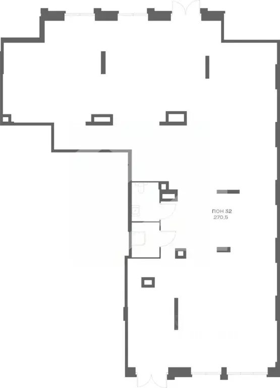Торговая площадь в Москва Северный ао, Соул жилой комплекс, к6 (271 м) - Фото 2
