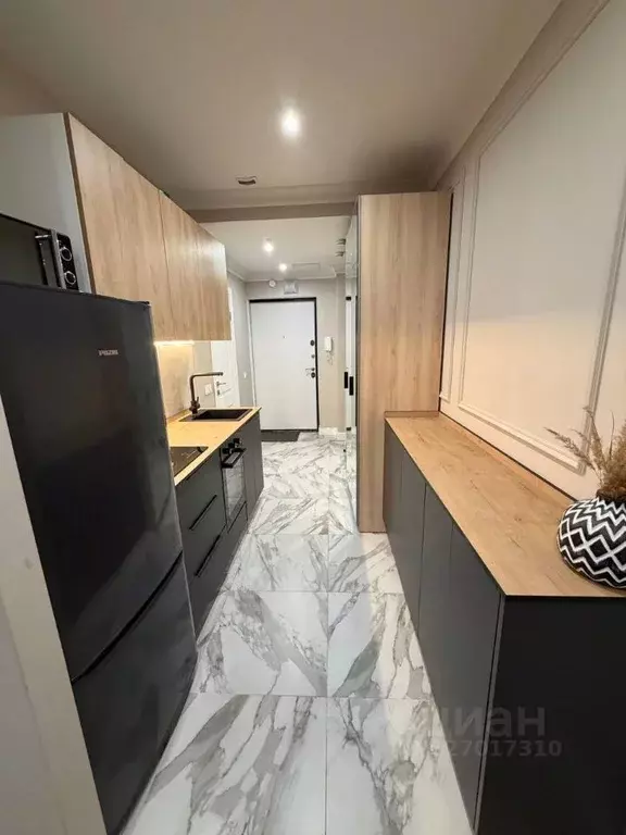 Студия Москва Газгольдерная ул., 10 (30.0 м) - Фото 1