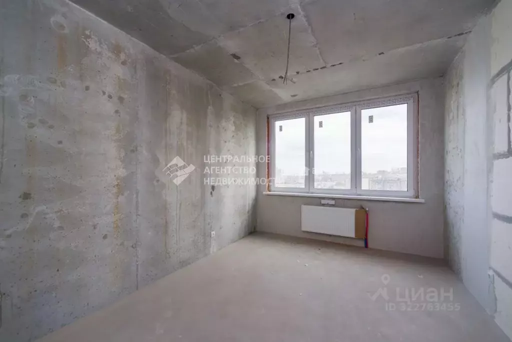 1-к кв. Рязанская область, Рязань Песочня тер., ул. Зубковой, 27к6 ... - Фото 1