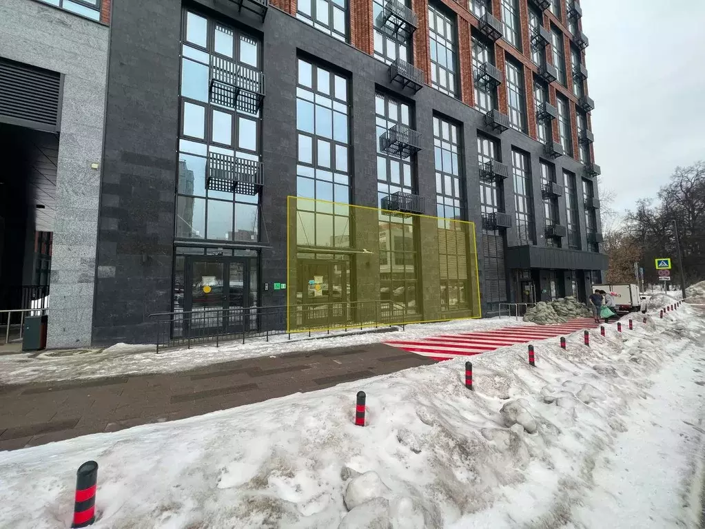 Помещение свободного назначения в Москва Клинская ул., 2А (77 м) - Фото 2