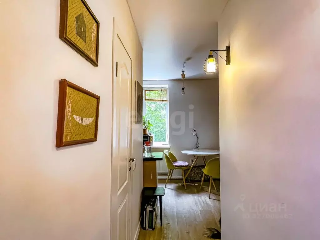 2-к кв. Санкт-Петербург, Санкт-Петербург, Пушкин Прямой пер., 1 (35.0 ... - Фото 1